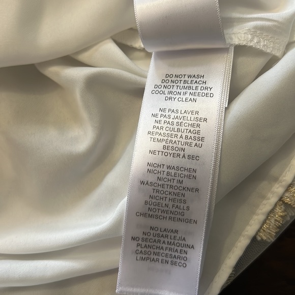 Adrianna Papell Floral Embroidered Crew Neck Fit and Flare Dress - Picture 14 of 17